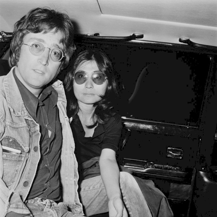 Image Credit: Getty Images / John Lennon and his wife, Yoko Ono.