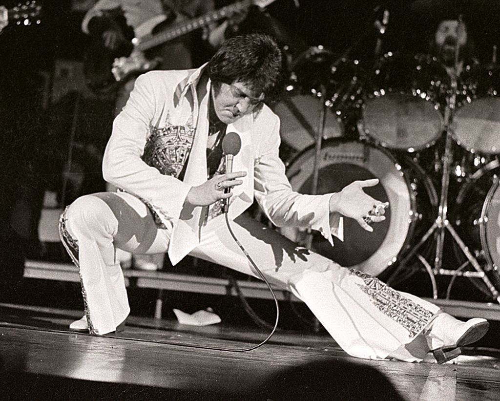 Image Credits: Getty Images | Elvis Presley never wrote any of the 600 songs he released