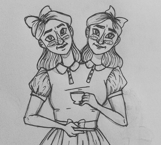Créditos de imagen: Instagram/creepylittleelf13art Créditos de imagen: Instagram/creepylittleelf13art
