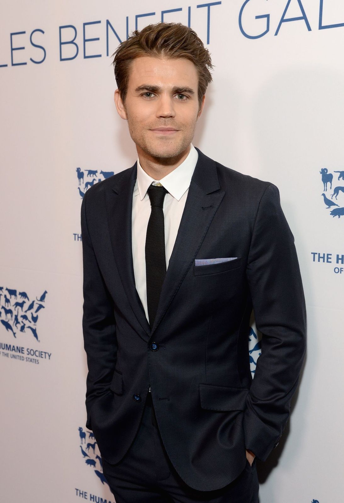 Paul Wesley/Photo:Getty Images