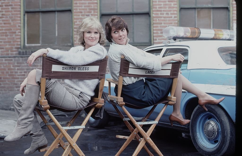 Image Credits: Getty Images / The LIFE Picture Collection | Tyne Daly and Sharon Gless in 1985