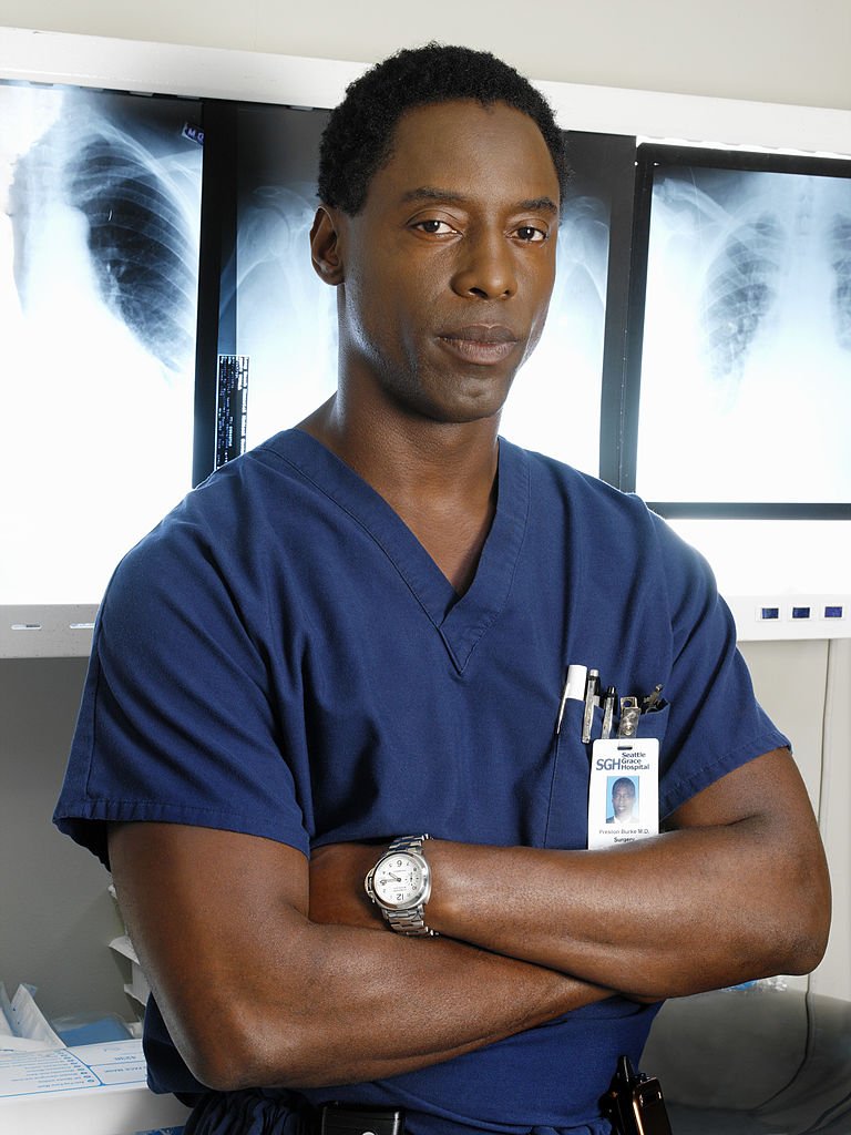 Image Credit: Getty Images/Walt Disney Television via Getty Images/Frank Ockenfels | Washington as Dr. Burke