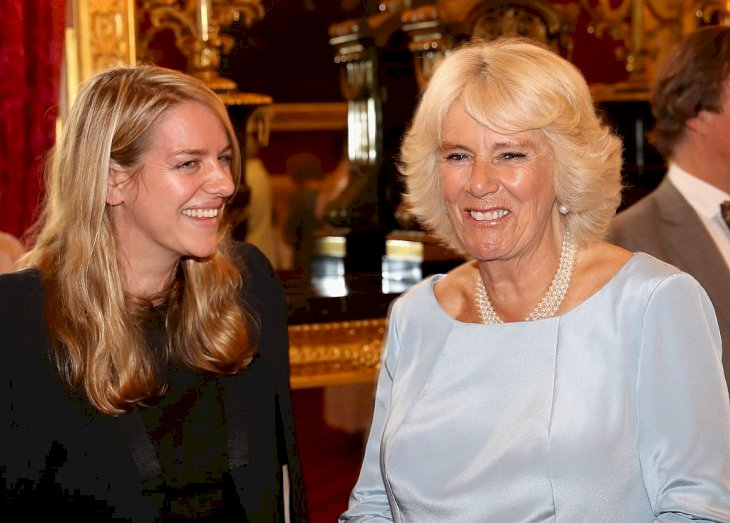 Image Credit: Getty Images / Laura Lopes with her mother, the Duchess of Cornwall.