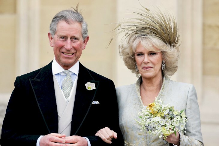 Image Credit: Getty Images / Prince Charles and the Duchess of Cornwall on their wedding day.
