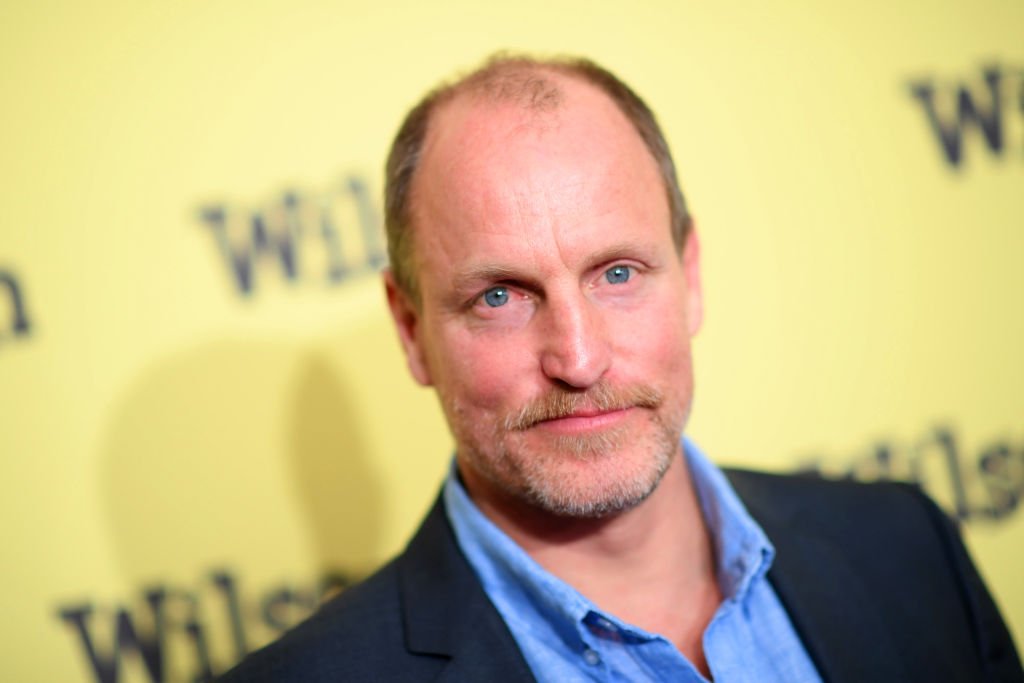 Image Source: Getty Images/Dimitrios Kambouris | Harrelson at a New York screening of Wilson