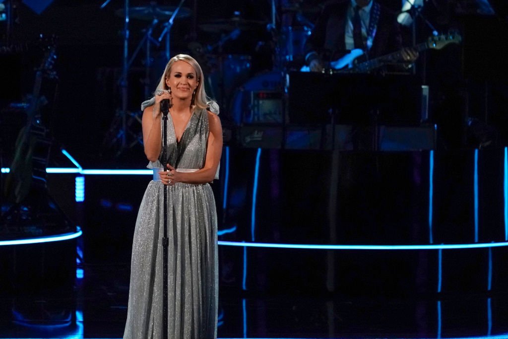 Image Credit: Getty Images / Carrie Underwood at The 42nd Annual Kennedy Center Honors.