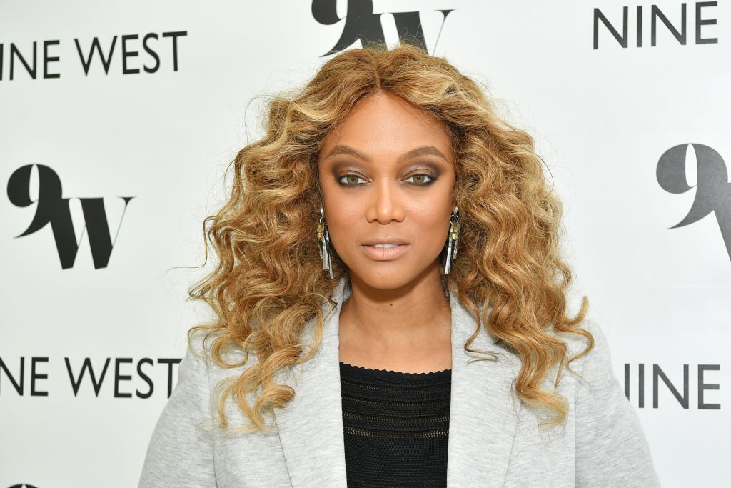 Image Credit: Getty Images / Tyra Banks hosts Nine West New campaign launch event in celebration of International Women's Day at ABG West Style Studio on March 05, 2020.