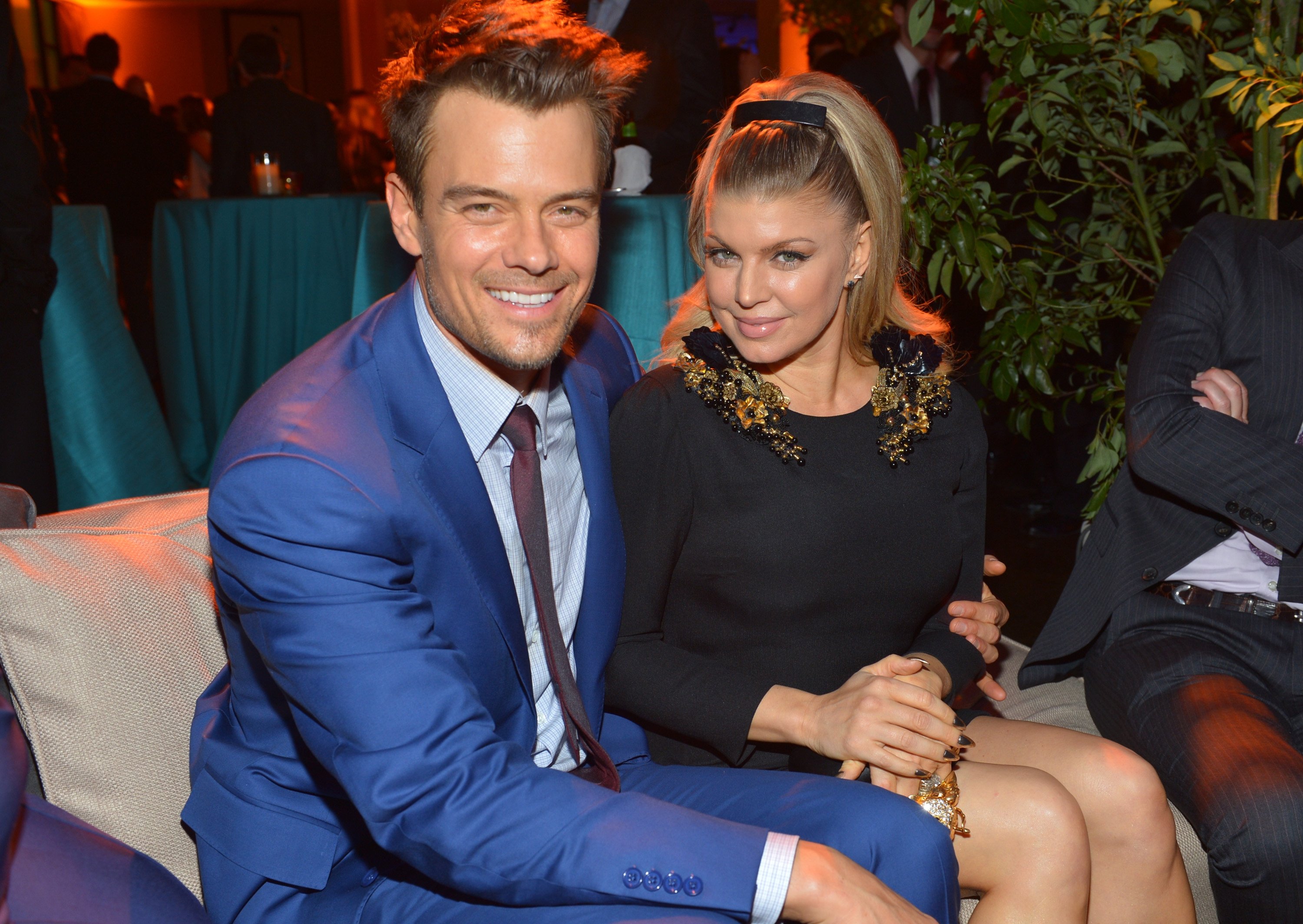 Image Credits: Getty Images | Fergie forgave Josh's infidelity