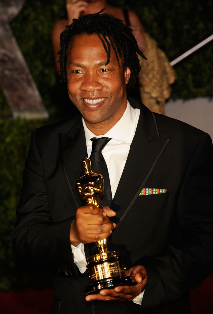 Image Credits: Getty Images / Ethan Miller/WireImage | Director Roger Ross Williams arrives at the 2010 Vanity Fair Oscar Party