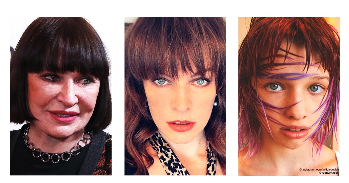 Getty Images; Instagram: @millajovovich
