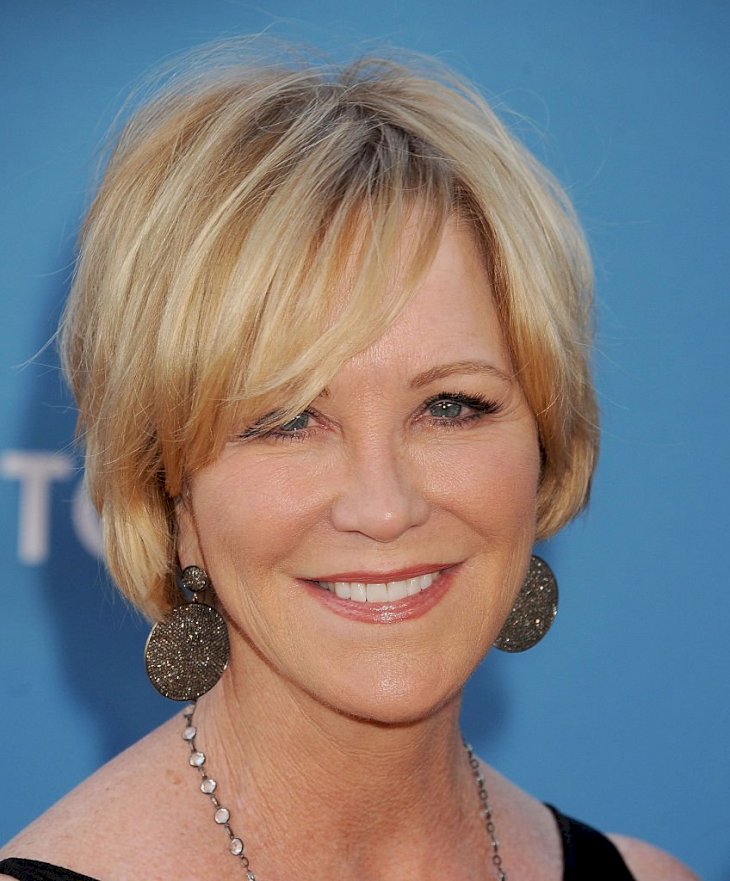 Image Credits: Getty Images / Gregg DeGuire / WireImage | Actress Joanna Kerns arrives at the 2015 MOCA Gala presented by Louis Vuitton at The Geffen Contemporary at MOCA on May 30, 2015 in Los Angeles, California.