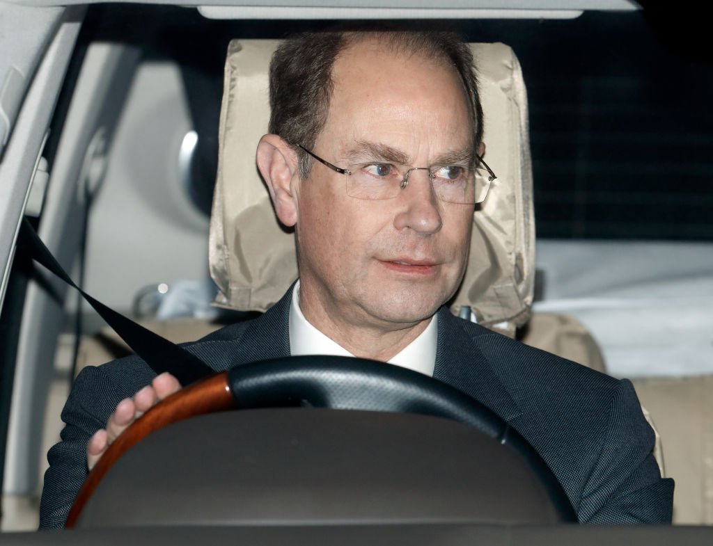 Image Credit: Getty Images / Prince Edward, Earl of Wessex attends a Christmas lunch for members of the Royal Family hosted by Queen Elizabeth II at Buckingham Palace on December 18, 2019 in London, England.
