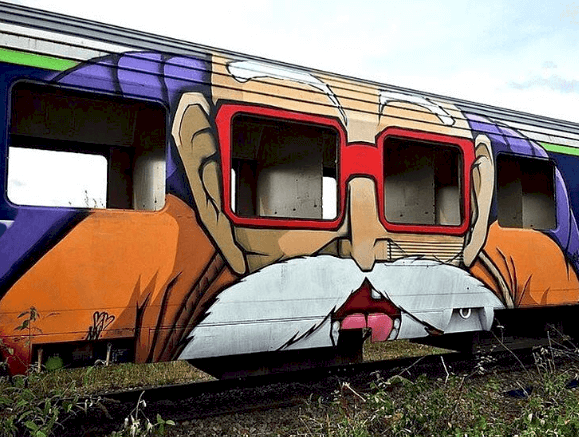 Créditos de imagen: Instagram/streetartnews Créditos de imagen: Instagram/streetartnews