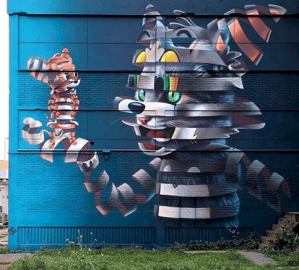 Créditos de imagen: Instagram/streetartnews Créditos de imagen: Instagram/streetartnews
