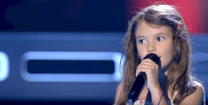 Créditos de imagen: YouTube/LaVozKidsEspaña Créditos de imagen: YouTube/LaVozKidsEspaña