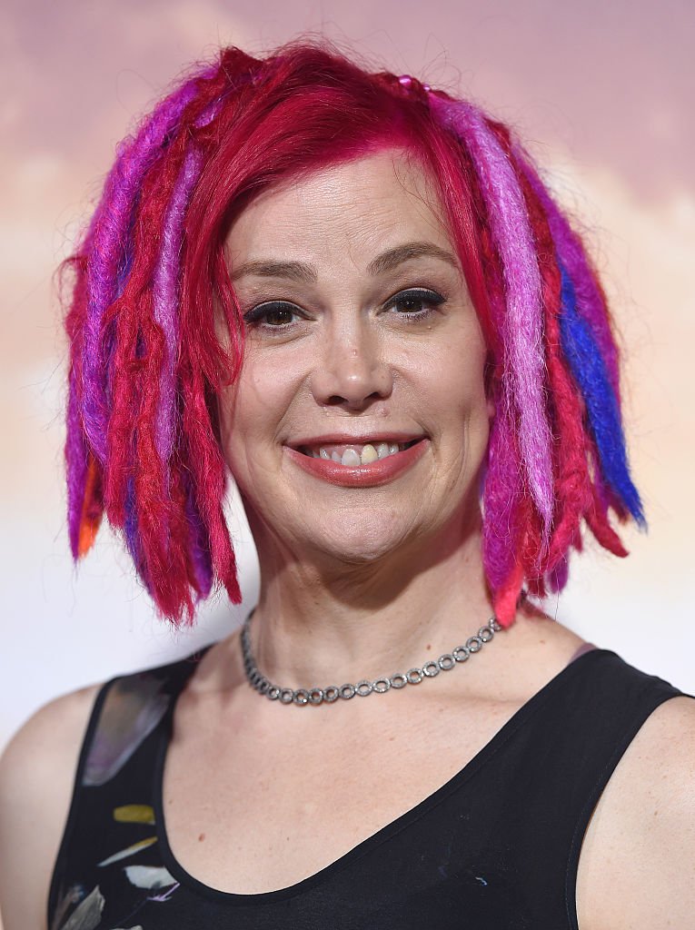 Image Credits: Getty Images / Axelle / Bauer-Griffin / FilmMagic | Director Lana Wachowski arrives at the Los Angeles premiere of 'Jupiter Ascending' at TCL Chinese Theatre on February 2, 2015 in Hollywood, California.