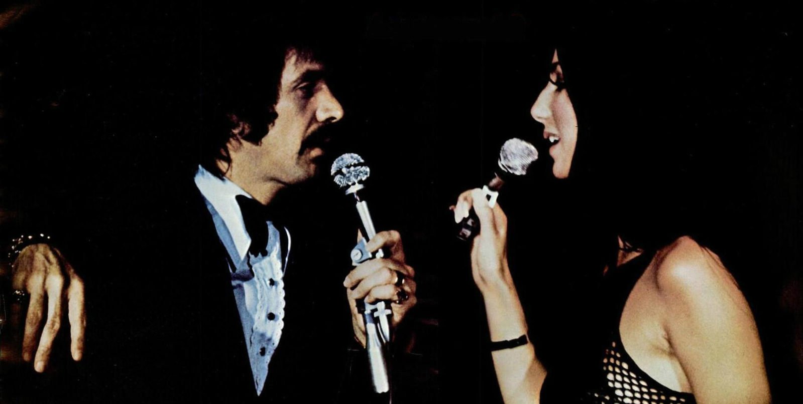 Image Source: Wikimedia Commons/Public Domain/Photo of Sonny and Cher performing live in 1971 from a Kapp Records ad promoting their live album Image Source: Wikimedia Commons/Public Domain/Photo of Sonny and Cher performing live in 1971 from a Kapp Records ad promoting their live album