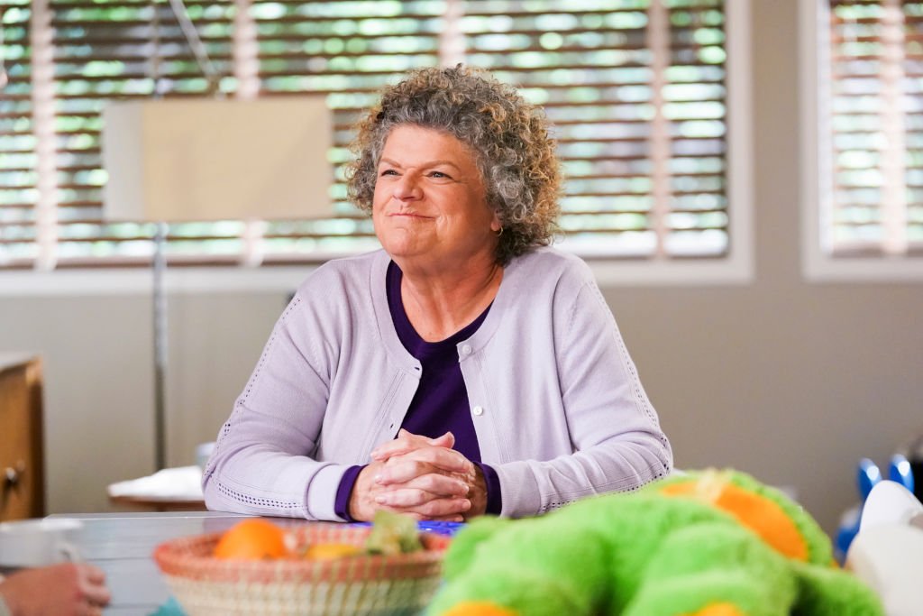 Image Credit: Getty Images / Mary Pat Gleason as Edna on the CBS series, Life In Pieces.