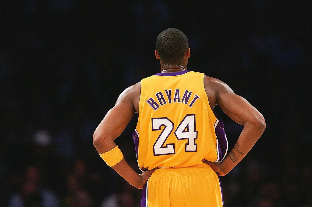 Image Credit: Getty Images / Kobe Bryant #24 of the Los Angeles Lakers playing in the NBA.