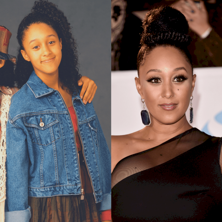 Image Credit: Getty Images / Before and After: Tamera Mowry.