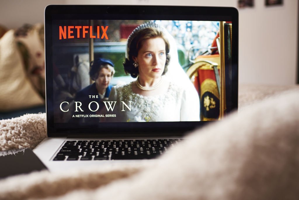 Image Credits: Getty Images / Gabby Jones / Bloomberg | An Apple Inc. laptop computer displays the home screen for the Netflix Inc. original series 'The Crown' in an arranged photograph taken in the Brooklyn Borough of New York, U.S., on Thursday, April 12, 2018. Netflix Inc. is scheduled to release earnings on April 16.