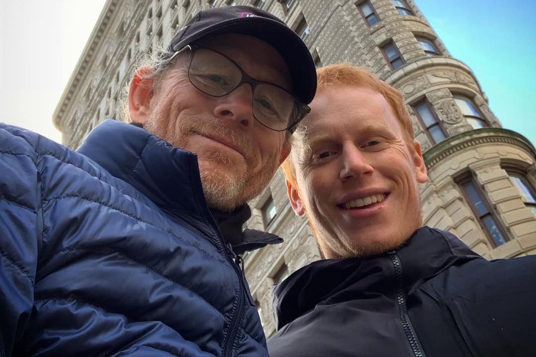 Who's Ron Howard’s Son?