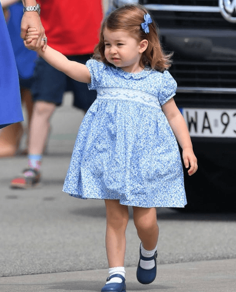 Créditos de imagen: Instagram/princesscharlotte_1985 Créditos de imagen: Instagram/princesscharlotte_1985