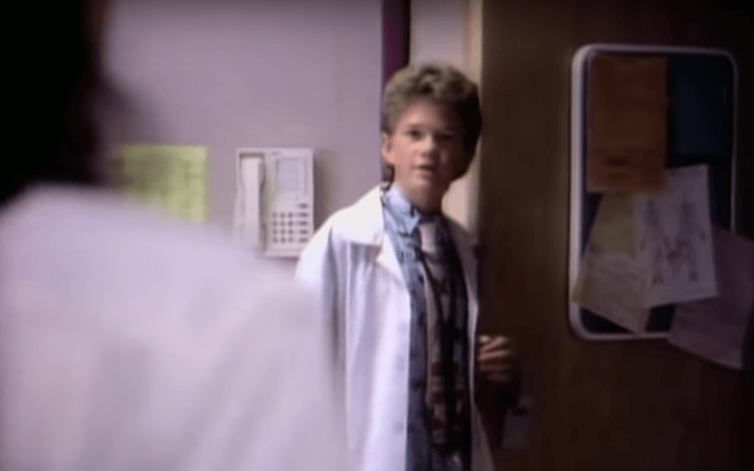 A clip from "Doogie Howser, M.D." | Source: Youtube.com/WatchMojo.com
