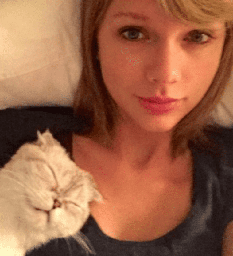 Image Credit: Instagram / Taylor Swift