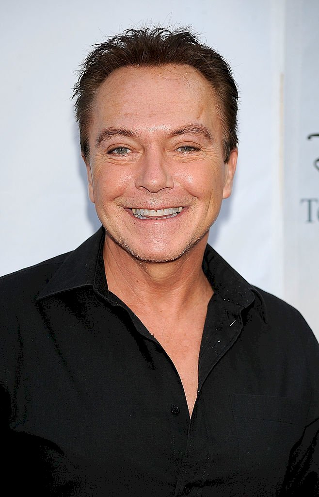Image Credit: Getty Images / David Cassidy at an event.