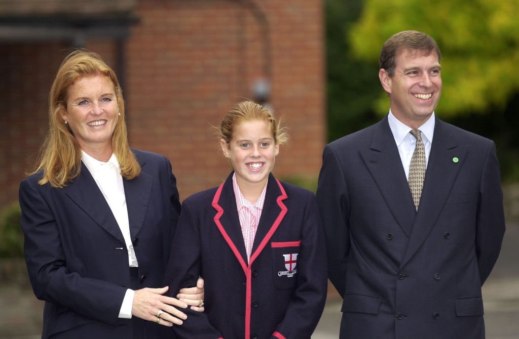 Image Credit: Getty Images / Princess Beatrice Arriving With Her Parents For Her First Day At St George's School In Windsor, Berkshire.