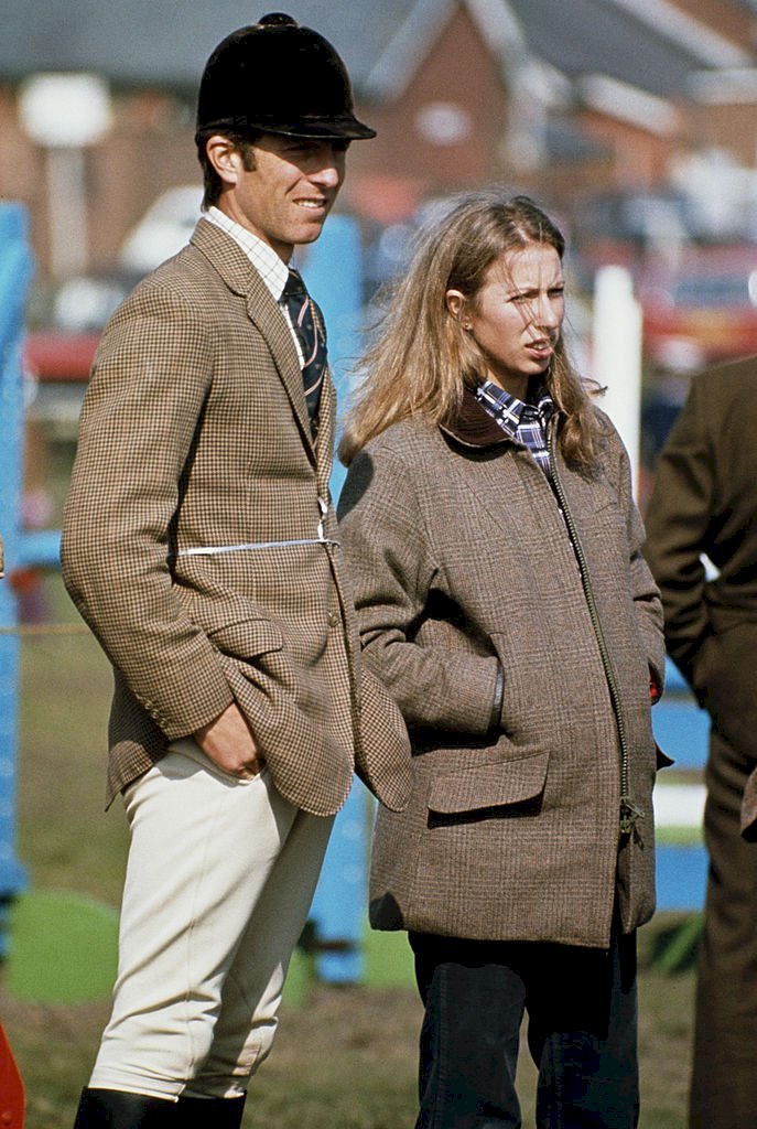Image Credits: Getty Images / Tim Graham Photo Library | Princess Anne, the Princess Royal and her husband Mark Phillips at a Horse Trials, circa 1975. Image Credits: Getty Images / Tim Graham Photo Library | Princess Anne, the Princess Royal and her husband Mark Phillips at a Horse Trials, circa 1975.