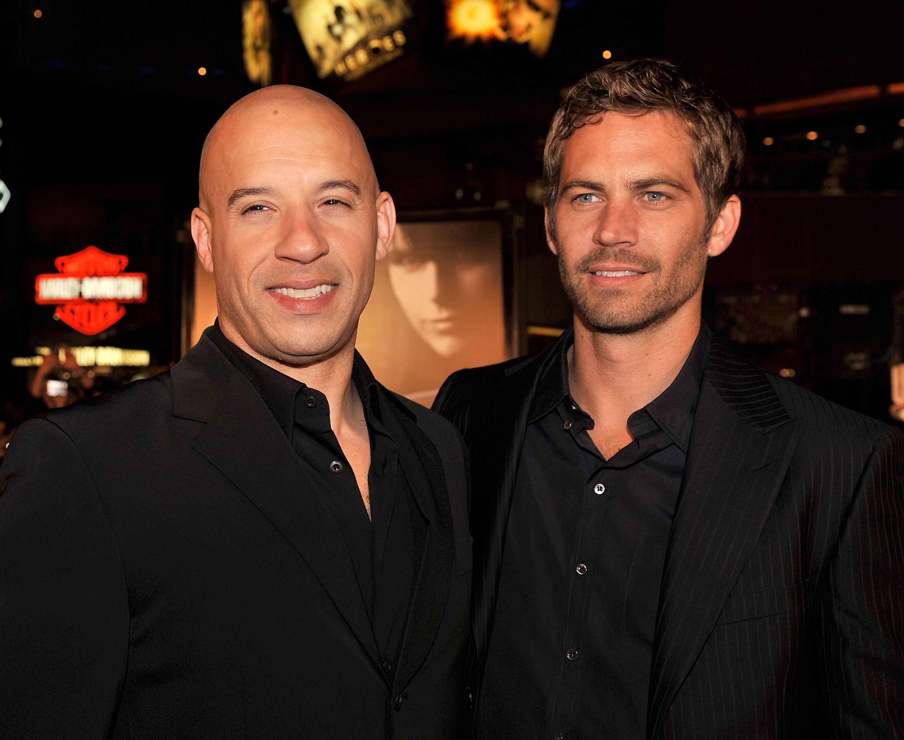 Vin Diesel and Paul Walker / Getty Images Vin Diesel and Paul Walker / Getty Images