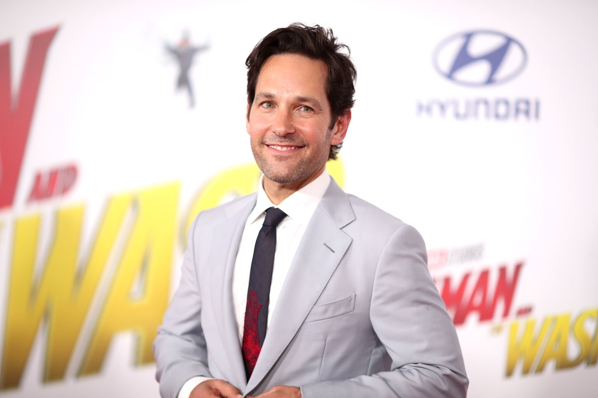 Paul Rudd thinks laughter is very important to get through life / Getty Images