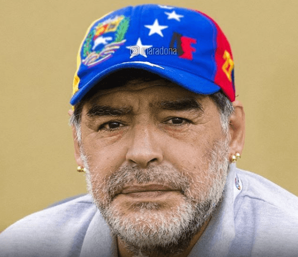 Créditos de imagen: Instagram/Maradona Créditos de imagen: Instagram/Maradona