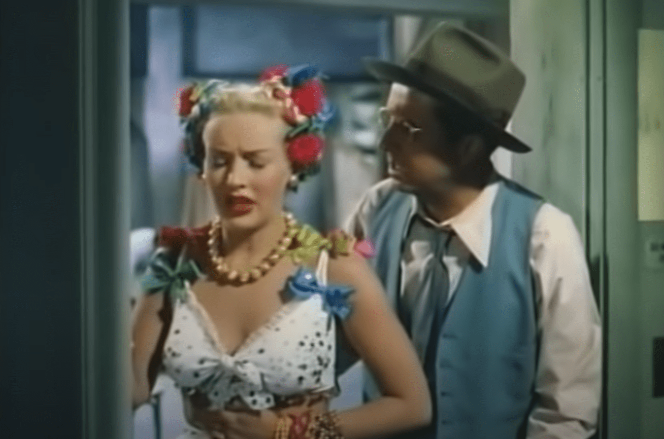 Image Source: Youtube/Ellis Jones| Betty in the Diamond Horseshoe/20th Century Fox