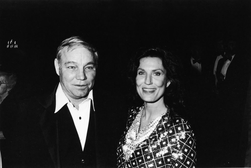 Image Credit: Getty Images / American country music singer and guitarist Loretta Lynn and her husband Oliver Lynn, Jr. (also known as Mooney).