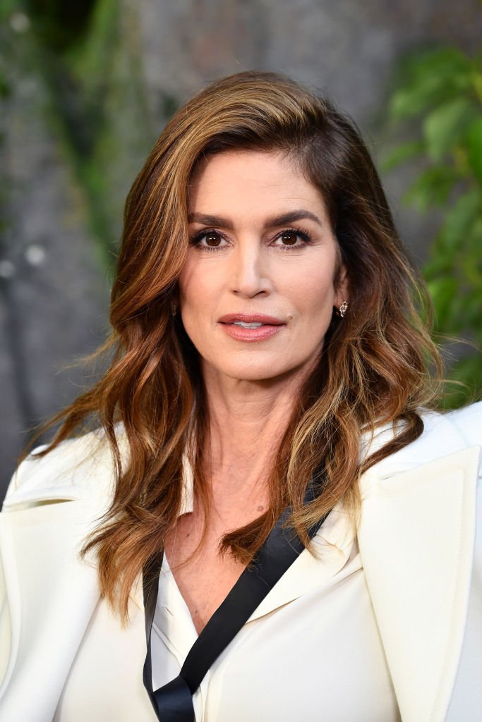 Image Credit: Getty Images / Supermodel Cindy Crawford poses for a picture.