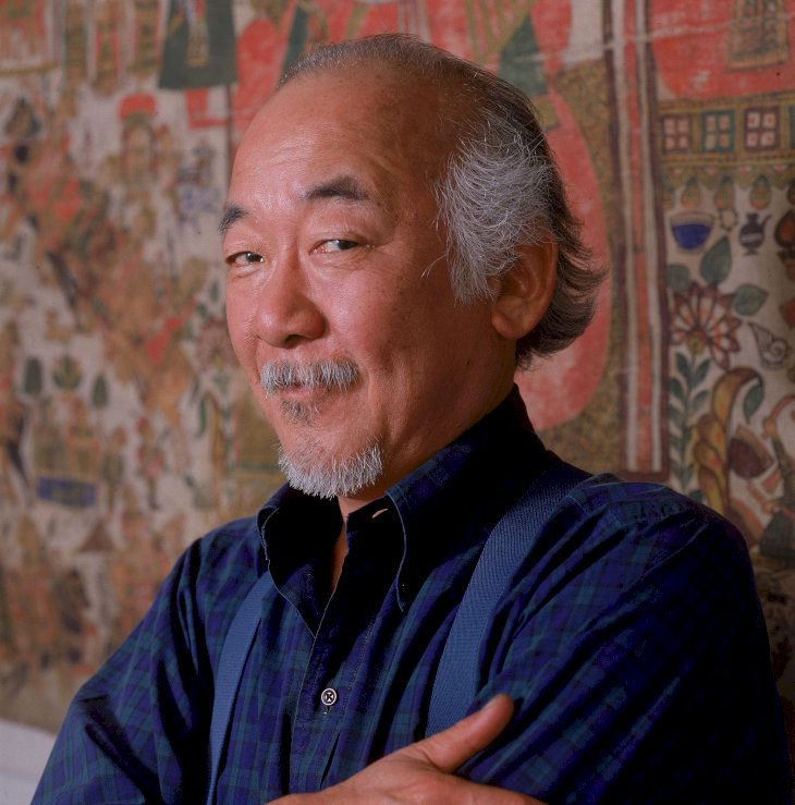 Pat Morita / Photo:Getty Images