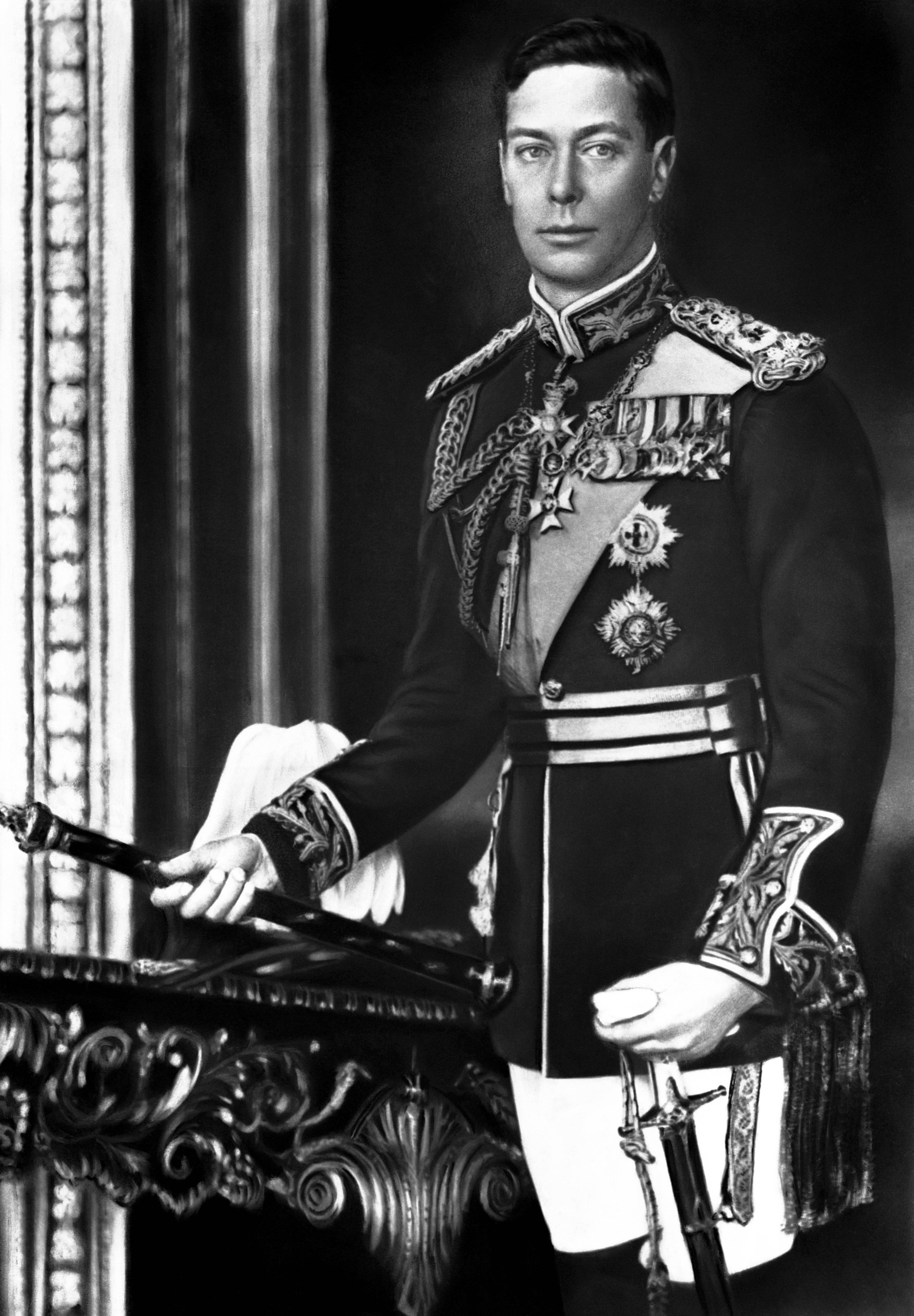 Image Source: Getty Images/ George VI in uniform
