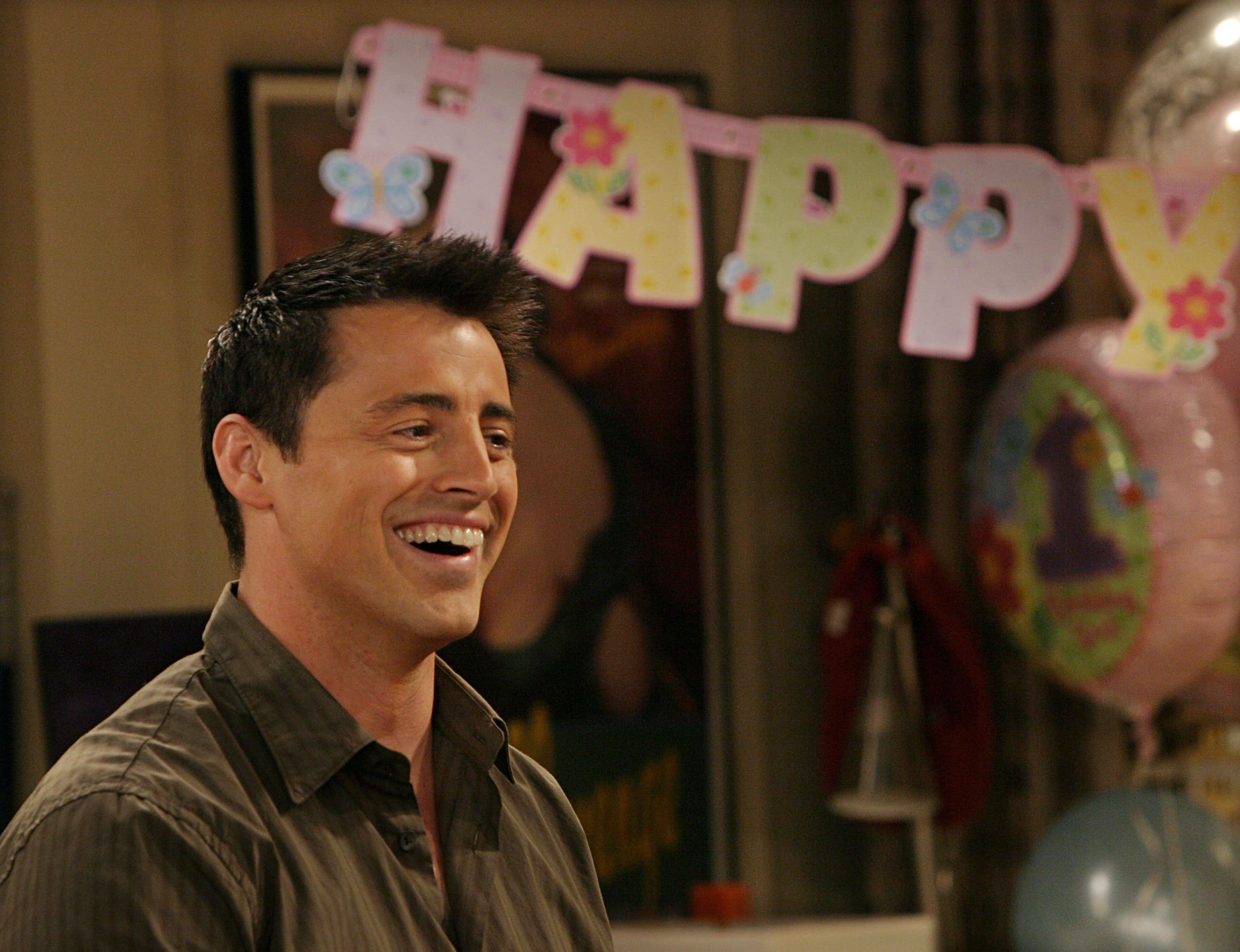 Joey Tribbiani portrayed by Matt LeBlanc / Getty Images