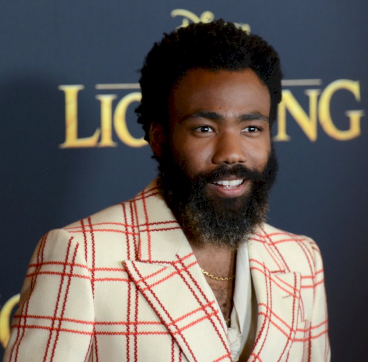 Image Credit: Getty Images / Donald Glover on the red carpet.