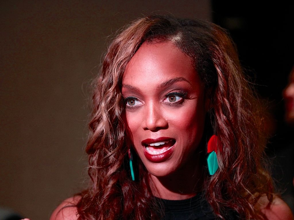 Image Credit: Getty Images / Host Tyra Banks attends the "America's Next Top Model: College Edition, Cycle 19" Premiere at the Tribeca Grand Hotel on August 22, 2012.