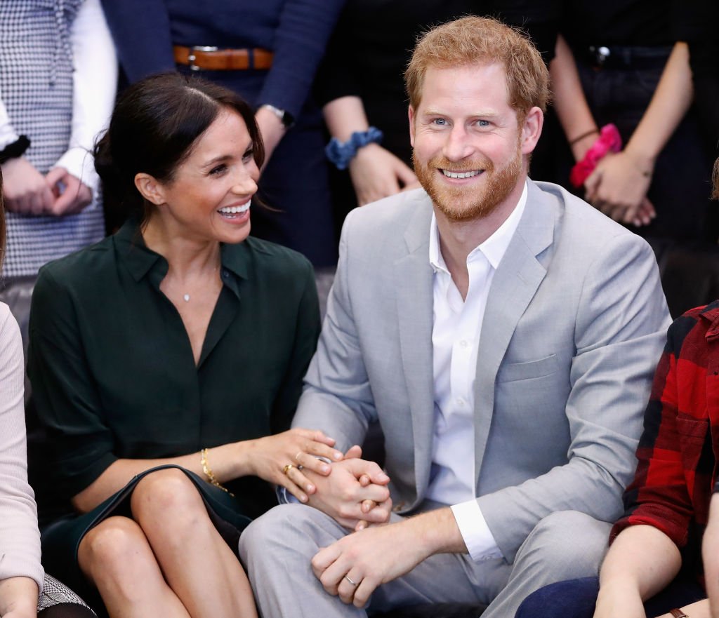 Image Credits: Getty Images / Chris Jackson | Meghan, Duchess of Sussex and Prince Harry, Duke of Sussex make an official visit to the Joff Youth Centre in Peacehaven, Sussex on October 3, 2018.