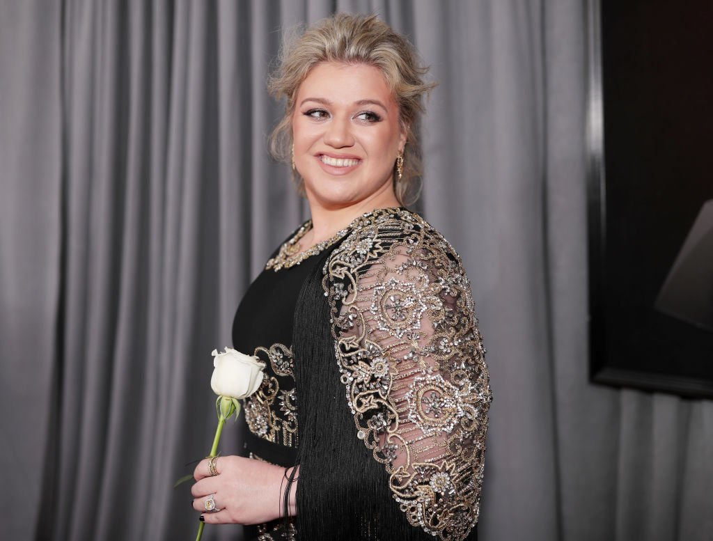 Image Credit: Christopher Polk / Getty Images for NARAS / Kelly Clarkson at an event.