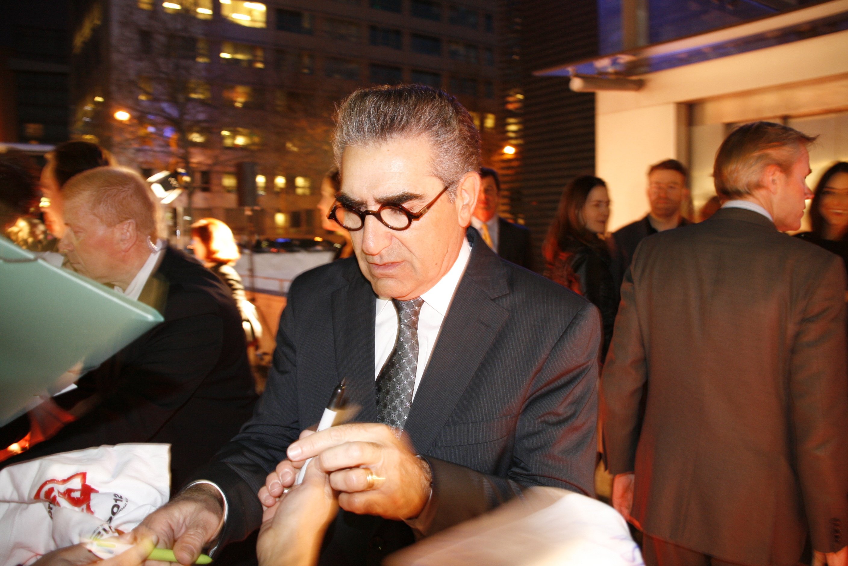 Eugene Levy was glad to work with his son /CC BY-SA 2.0 / titi- / flickr