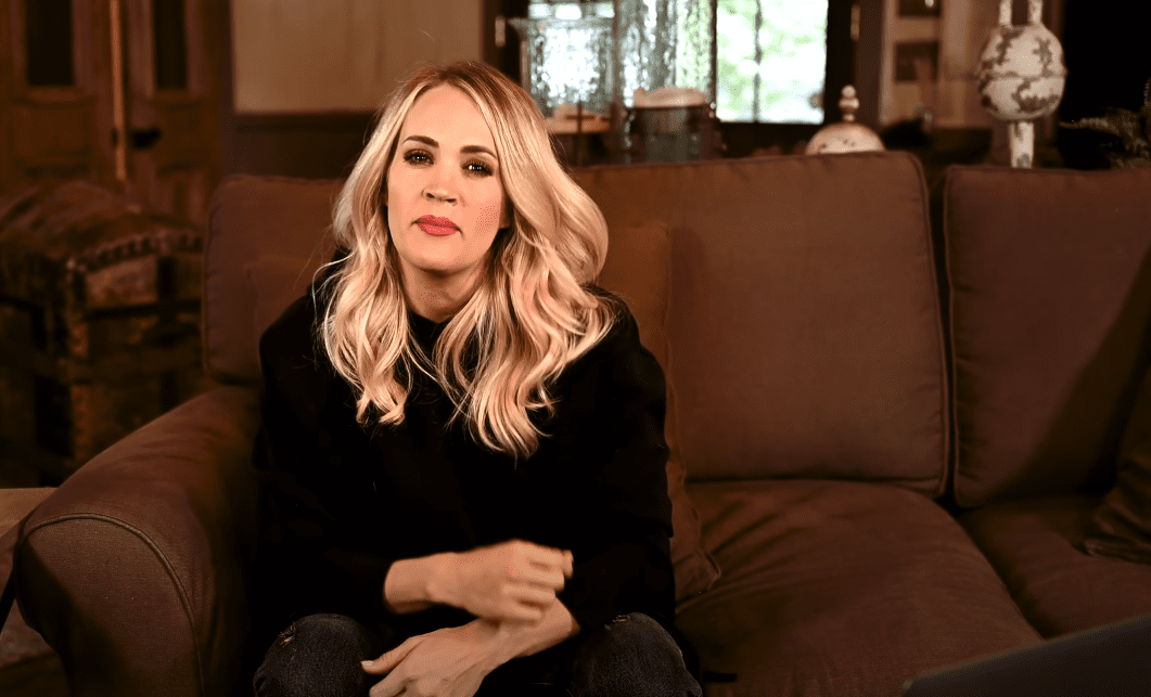 Image source: YouTube | Carrie Underwood
