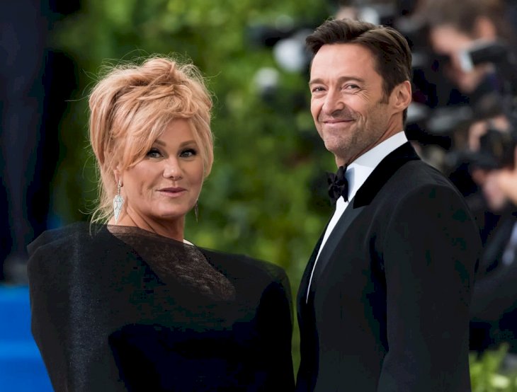 Image Credit: Getty Images / Hugh Jackman and Deborra-Lee Furness attend an event.